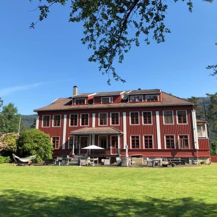 Hovedhuset på Hiimsmoen